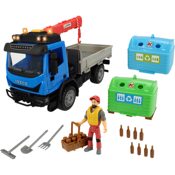 

Игровой набор Dickie Toys Playlife Сбор вторсырья (3836003)