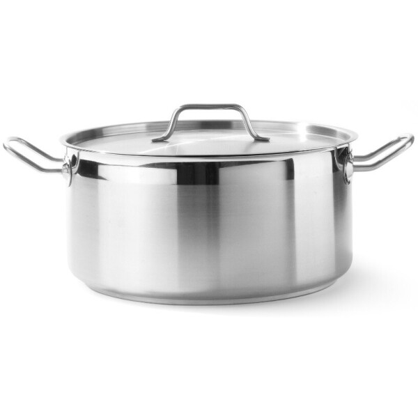 

Кастрюля низкая с крышкой Kitchen Line 12 л (836040)