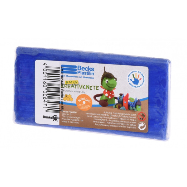 

Пластилин восковой Becks Plastilin 86г темно-синий (B102348)