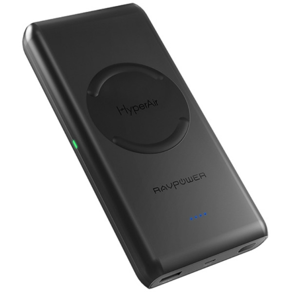

RavPower RP-PB080 Qi Fast Wireless Charging 10400 mAh