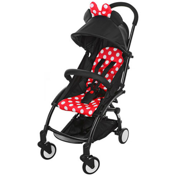 

Детская коляска прогулочная Bambi Yoga M 3548-2-3 Минни Маус