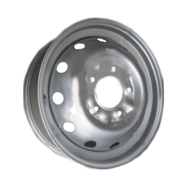 

Диск АвтоВАЗ R16 W5,0J ВАЗ 2121 серебряный. металлик (21214-310101500)