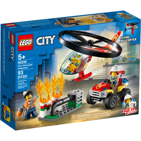 

LEGO® City Пожарный спасательный вертолёт (60248)