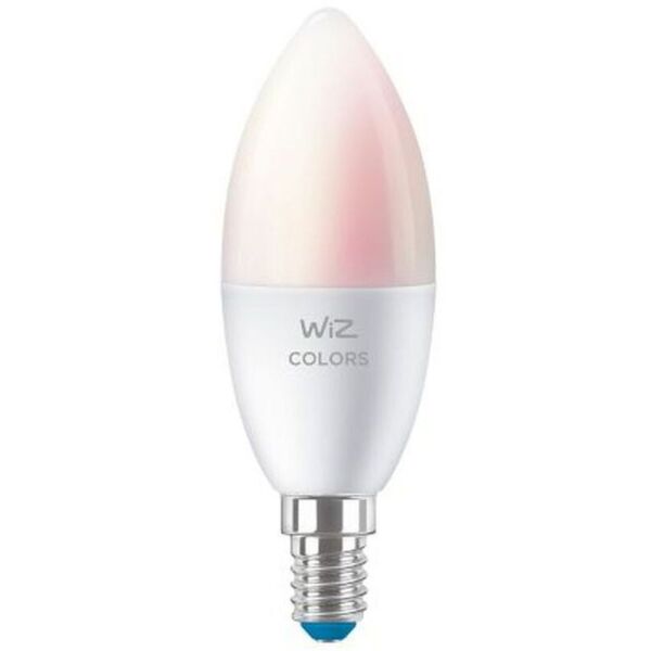 

Лампа светодиодная SMART WiZ E14 WiZ40 E14 430lm 2200K-6500K (WZE20443581)