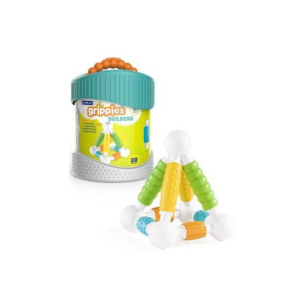

Магнитный конструктор Guidecraft Grippies Builders, 20 деталей (G8311)