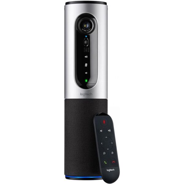 

Веб-камера Logitech ConferenceCam Connect Silver (960-001034)
