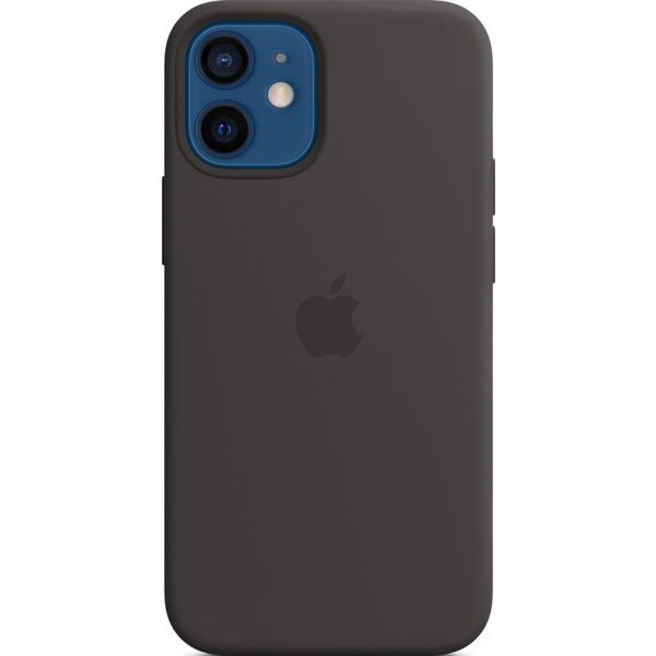 

Силиконовый чехол Candy для Apple iPhone 12 mini (5.4") (Черный) (1062345)