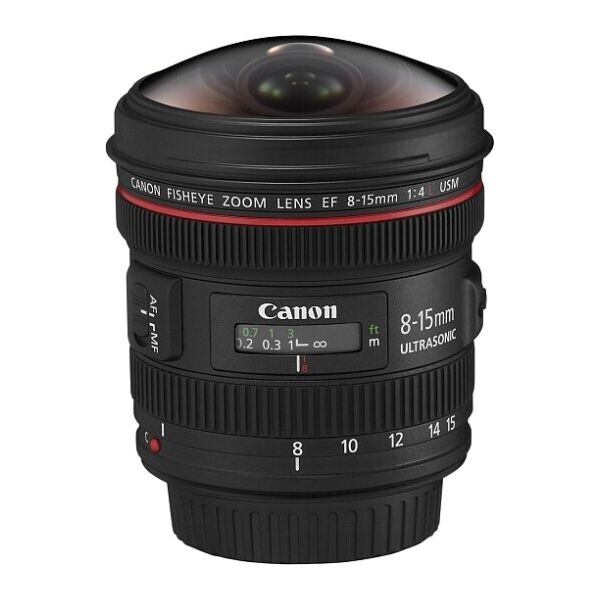 

Объектив Canon EF 8-15mm f/4,0L USM