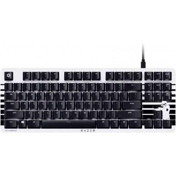 

Клавиатура Razer BlackWidow Lite Stormtrooper USB Black/White (RZ03-02640800-R3M1)
