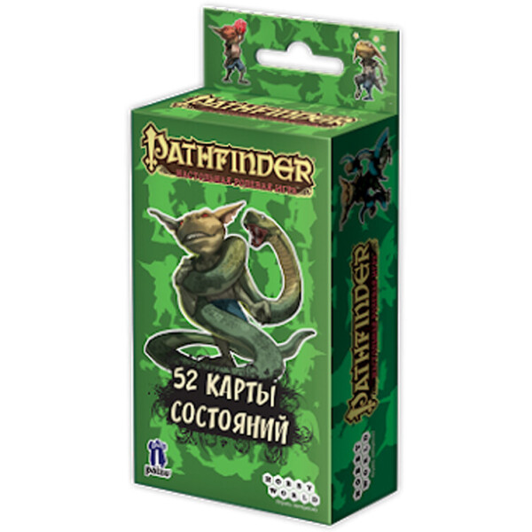 

Настольная игра Hobby World Pathfinder. Настольная ролевая игра: Карты состояний 13+ (1761)