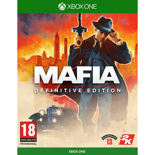 

Диск с игрой для Xbox One Mafia: Definitive Edition (русская версия)