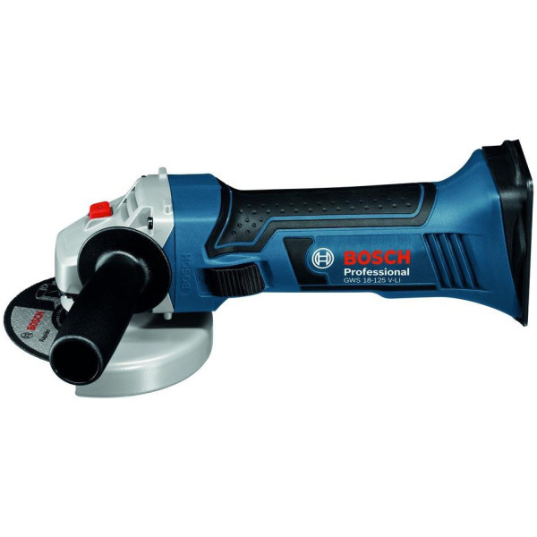 

Болгарка Bosch Professional GWS 18-125 V-LI (L-boxx)