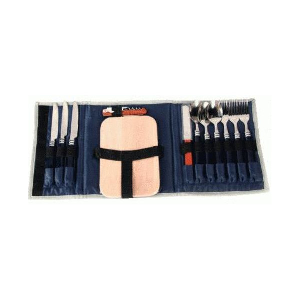 

Набор для пикника KingCamp Picnic Cooking Wallet (KG2733) Blue CHECKERS