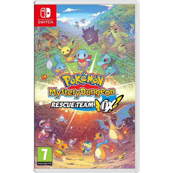 

Картридж с игрой для Nintendo Switch Pokémon Mystery Dungeon Rescue Team DX