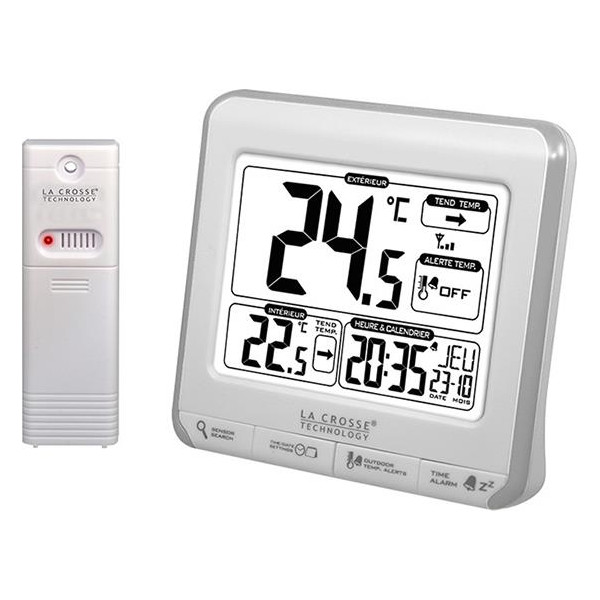 

Метеостанция La Crosse WS6811-White/Silver
