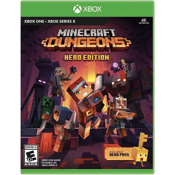 

для Xbox One Minecraft Dungeons: Hero Edition