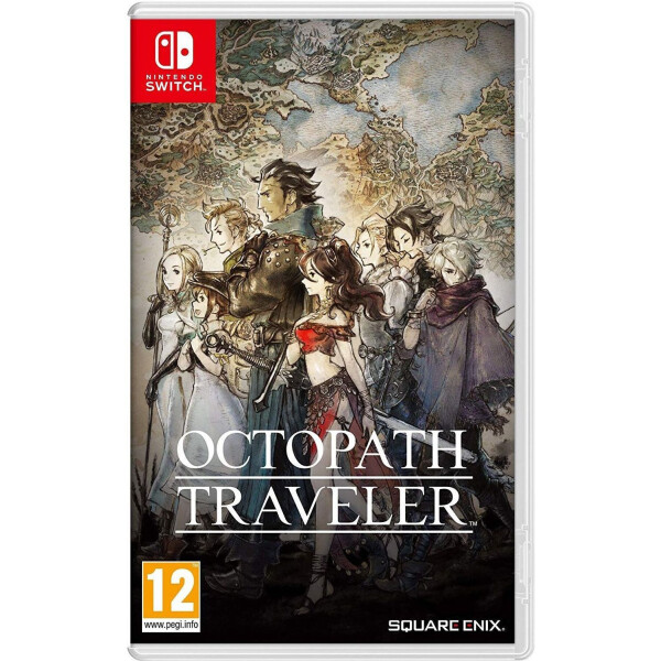 

Картридж с игрой для Nintendo Switch Octopath Traveler