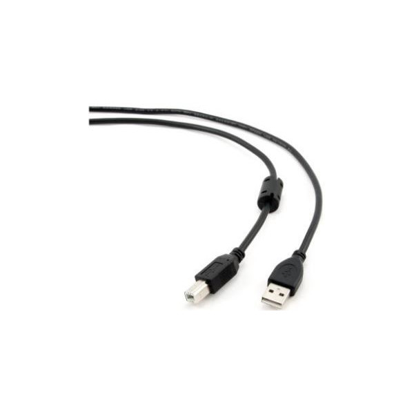 

Кабель Maxxter USB 2.0 AM-BM 1м (UF-AMBM-1M)