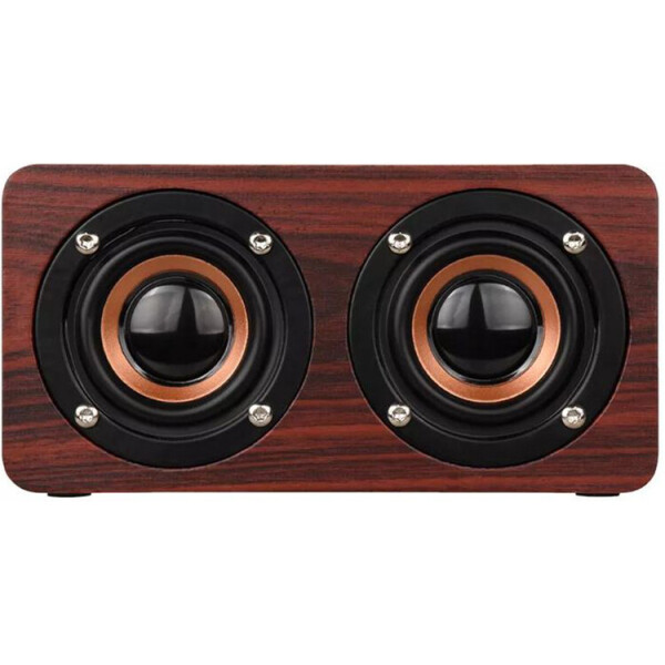 

TopRoad Wooden Dark Brown