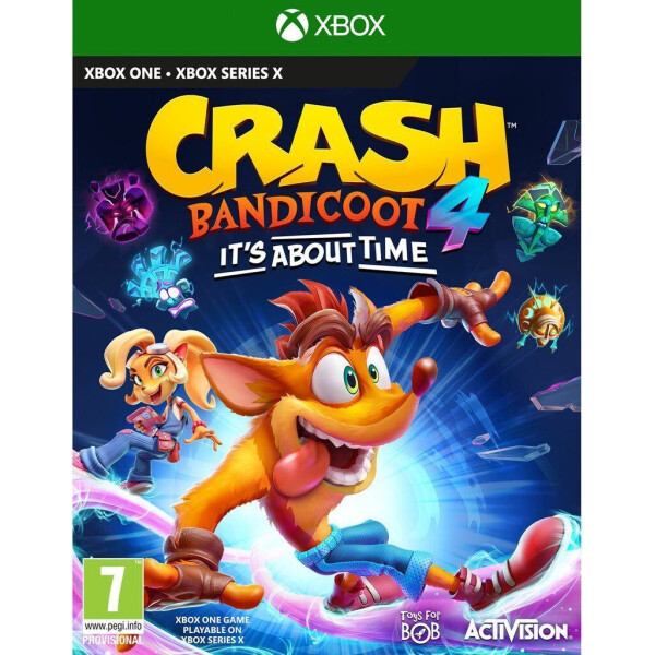 

для Xbox One Crash Bandicoot 4: It"s About Time Xbox One