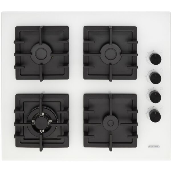 

Встраиваемая газовая поверхность Eleyus IRMA 60 WH CWF