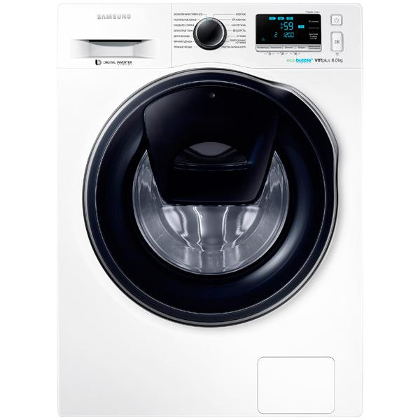 

Стиральная машина Samsung WW80K6210RW/UA