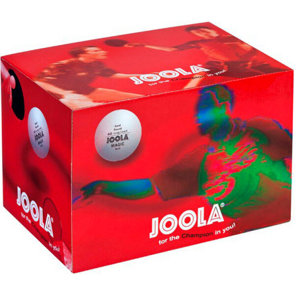 

Мячики Joola Magic Orange 100pcs