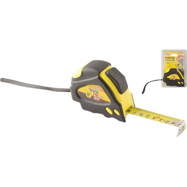 

Рулетка MasterTool 3 м.x16 м.м. 61-3016