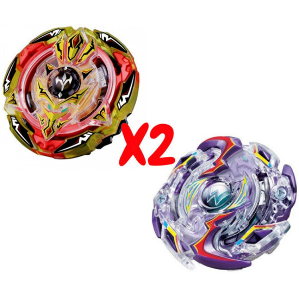

Набор волчков BEYBLADE (Бейблейд) Screw Trident B-103 (Трезуб) VS Wild Wyvern B-41 (Вайлд Вайврон) с пускателями