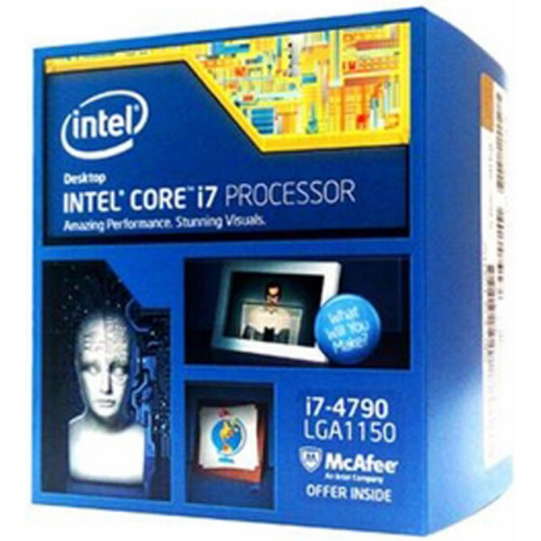 

Intel Core i7-4790 BX80646I74790 3.6GHz Socket 1150 Tray "Refurbished"