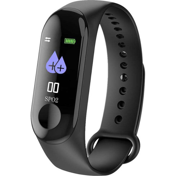 

Фитнес-браслет Smart band M3 black