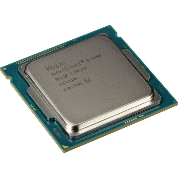 

Intel Core i5-4460 BX80646I54460 3.2GHz Socket 1150 Tray "Refurbished"