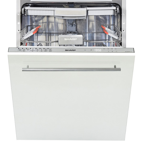 Акция на Посудомоечная машина Sharp QW-GD54R443X-UA от Allo UA
