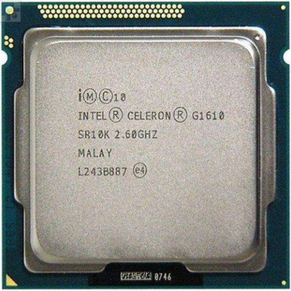 

Intel Celeron G1610 BX80637G1610 2.6GHz Tray "Refurbished"