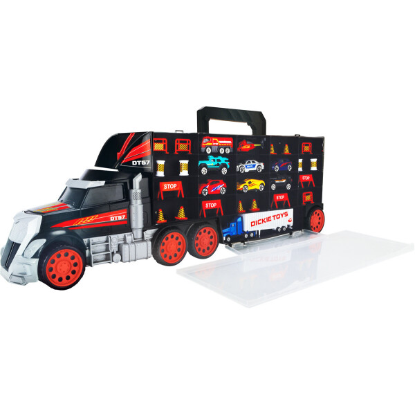 

Игровой набор Dickie Toys Трейлер перевозчик авто (3749023)