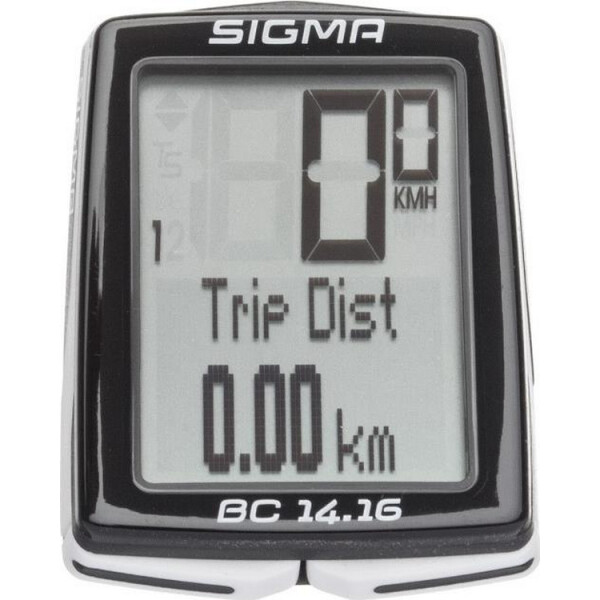 

Sigma Sport BC 14.16 Black (994201143)