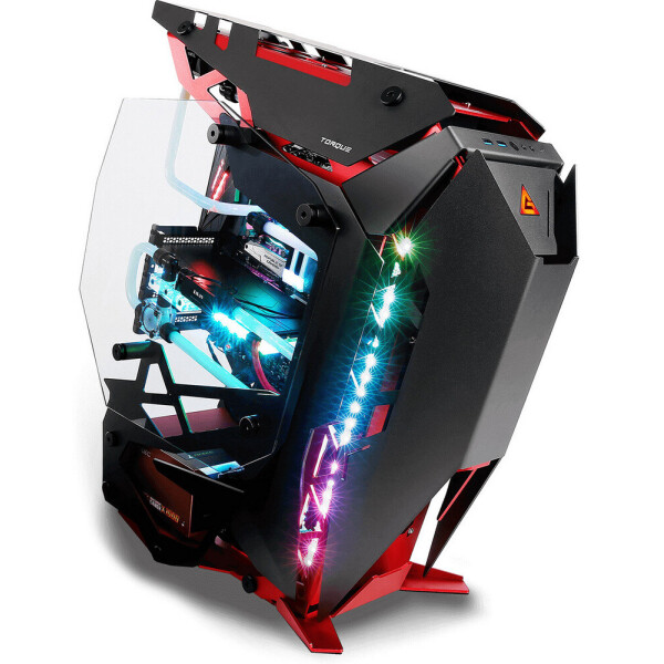 

Корпус Antec TORQUE Black/Red (0-761345-80017-4)