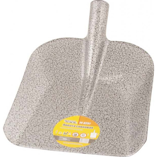 

Лопата совковая MasterTool 235x285x345 мм 14-6251