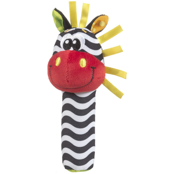 

Игрушка-пищалка Playgro Зебра (0183439)