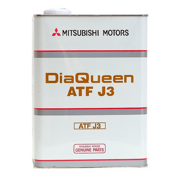

Трансмиссионное масло Mitsubishi Dia Queen ATF J3, 4л (4031610)