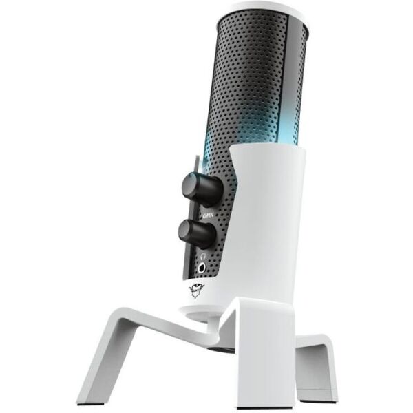 

Микрофон Trust GXT 258W Fyru USB 4в1 PS5 Compatible White (24257)