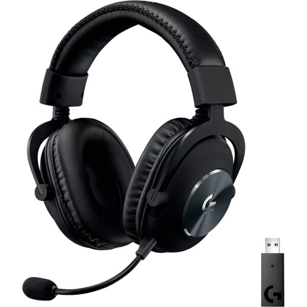

LOGITECH PRO X Wireless LIGHTSPEED Gaming Headset - BLACK - USB - EMEA