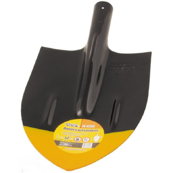 

Лопата штыковая MasterTool 210x290x405 мм. 14-6255