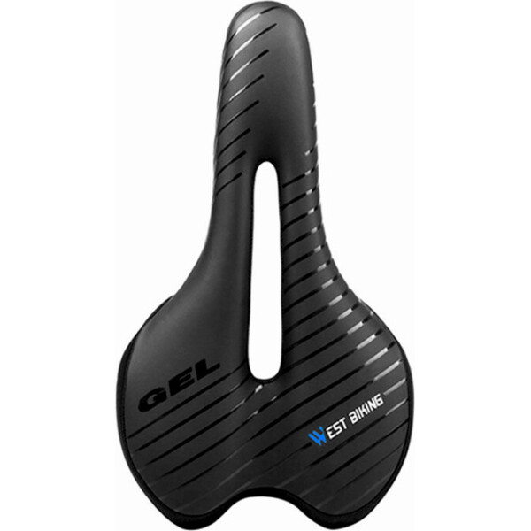 

Седло West Biking WB-S09 Black с фонарём