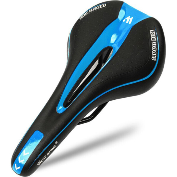 

Велосипедное седло West Biking 0801102 Black + Blue