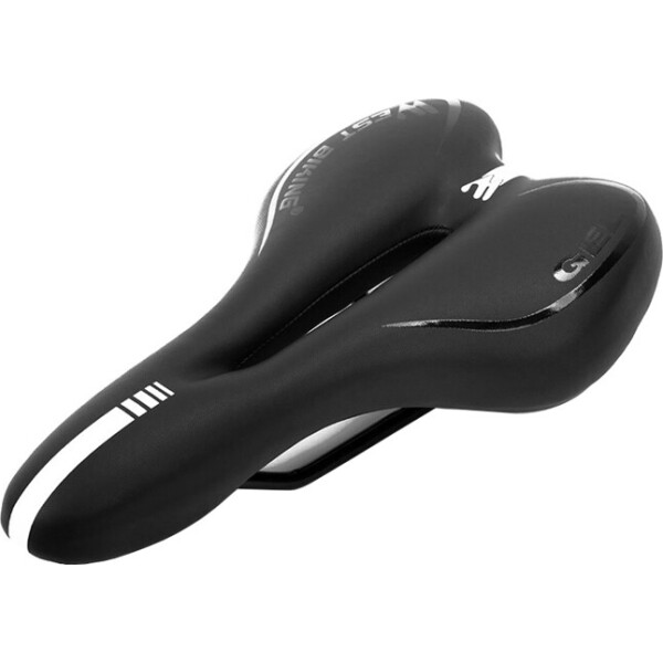 

Седло West Biking 0801071 GEL Black + Gray