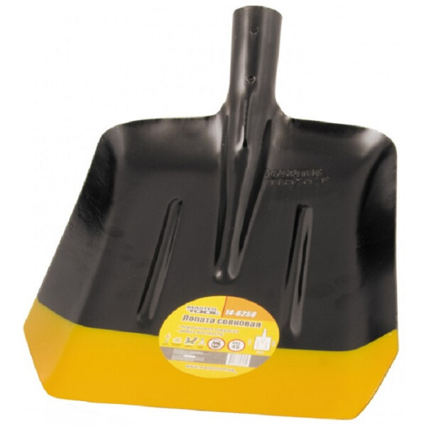 

Лопата совковая MasterTool 235x285x360 мм. 14-6256