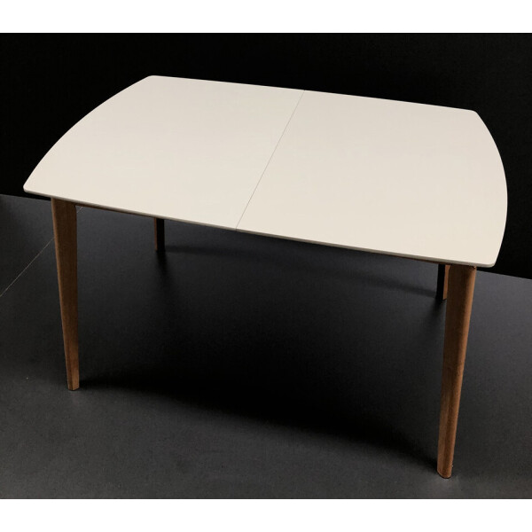 

Стол обеденный Intarsio Exen II 120(160)х80 см Серый
