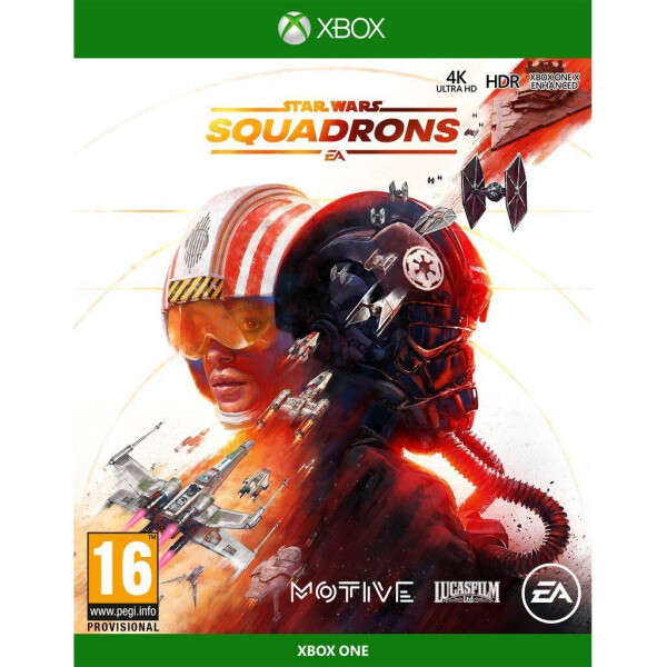 

Диск с игрой для Xbox One Star Wars: Squadrons (русская версия)