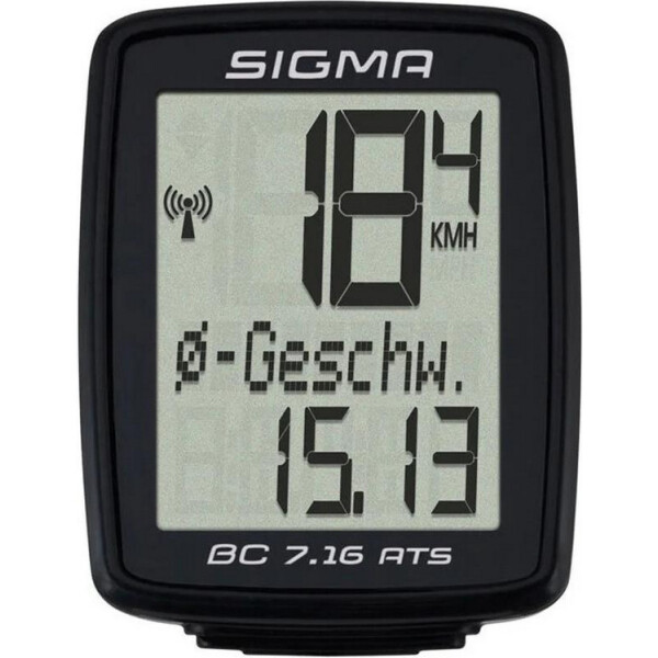 

Sigma Sport BC 7.16 ATS Black (994226193)
